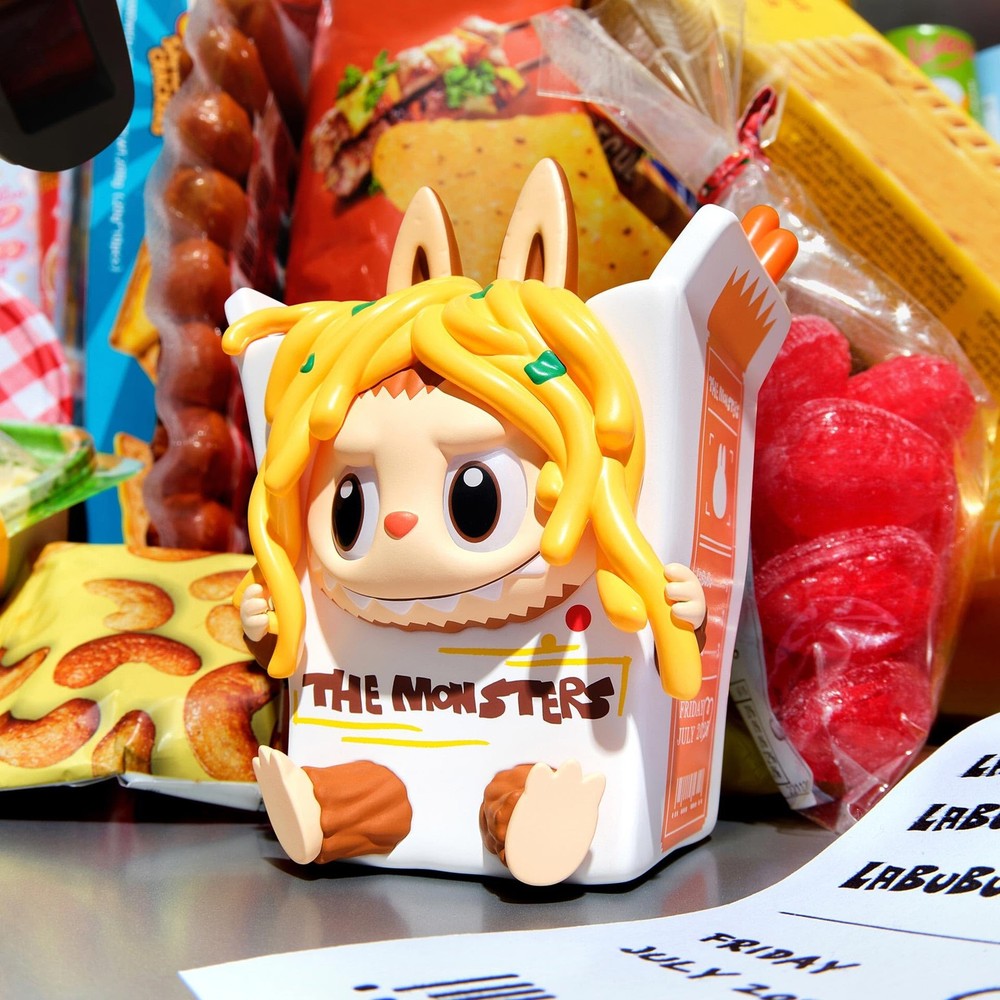 POP MART The Monsters Single Box, Wacky Mart Series Figures