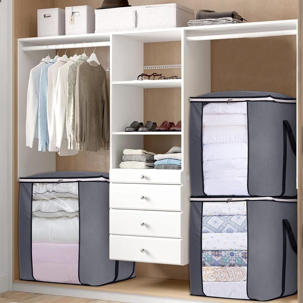 Storage bag Durable fabric clothing storage box