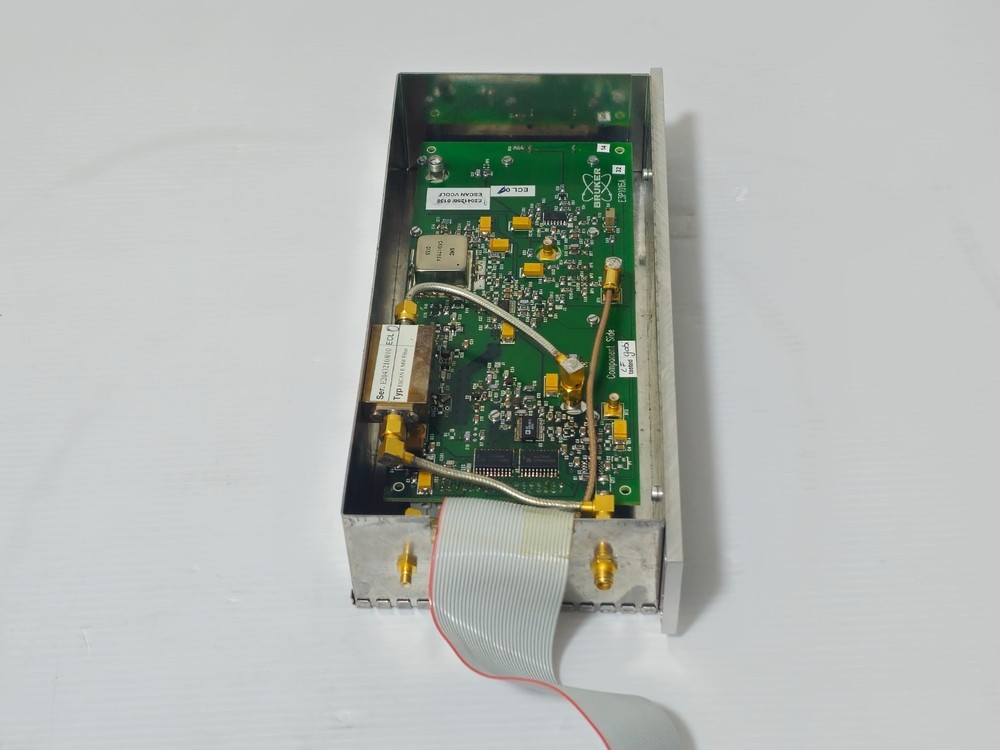 Bruker E3P1016A ESCAN VCOLF RF Microwave Filter Module Assembly