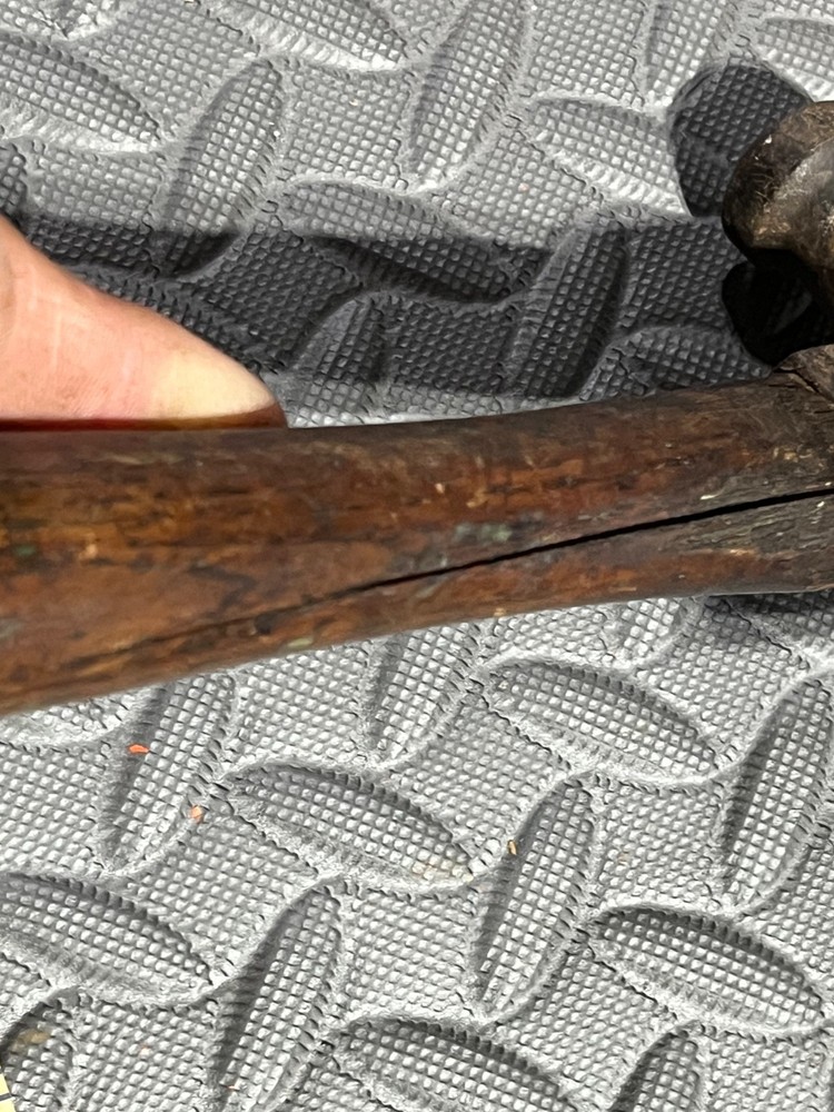 Antique claw hammer (26965)