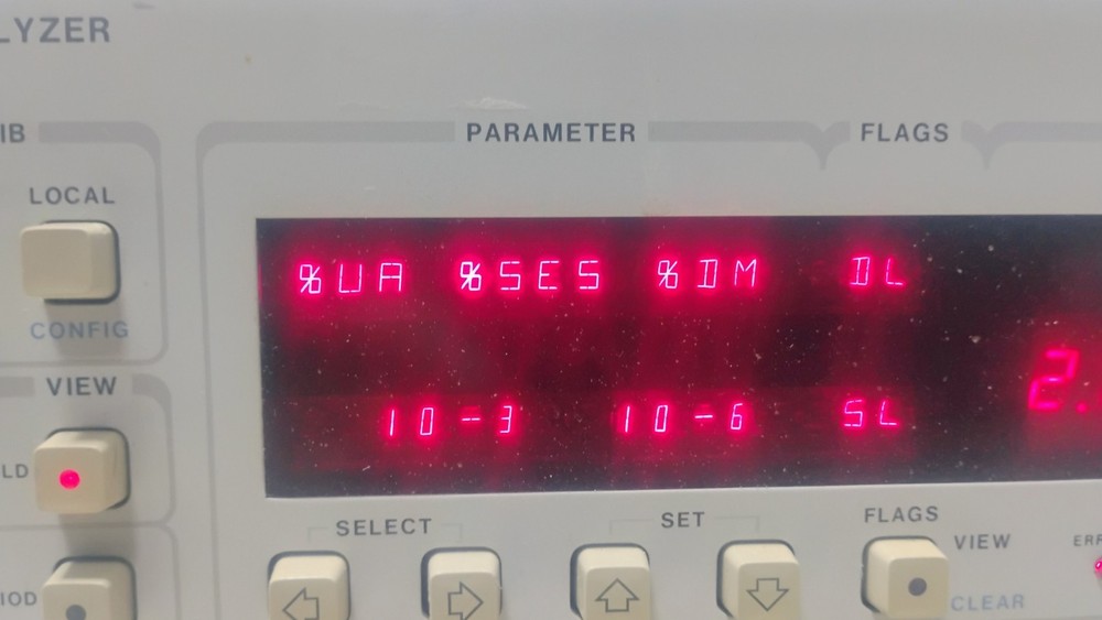 Clean Working Hewlett Packard 3764A Digital Transmission Analyzer