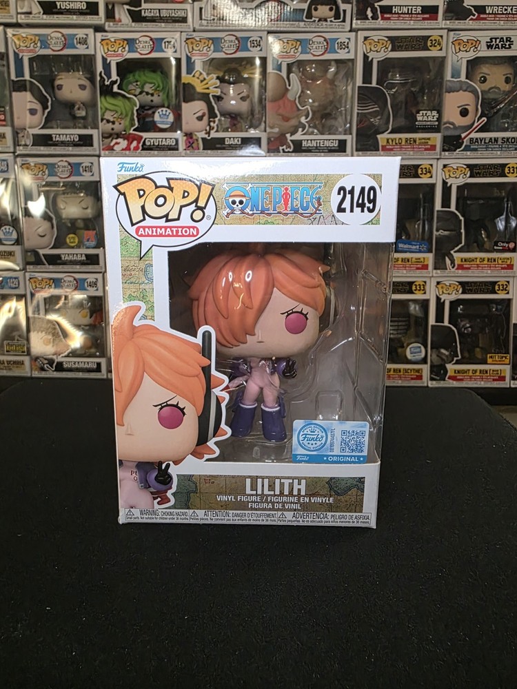 Funko Pop! One Piece: Lilith #2149 - Target Exclusive W/ Protector