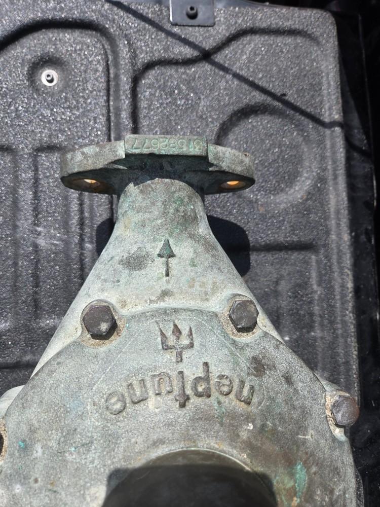 Neptune 2" T-10 Water Meter Direct Read (GALLON)