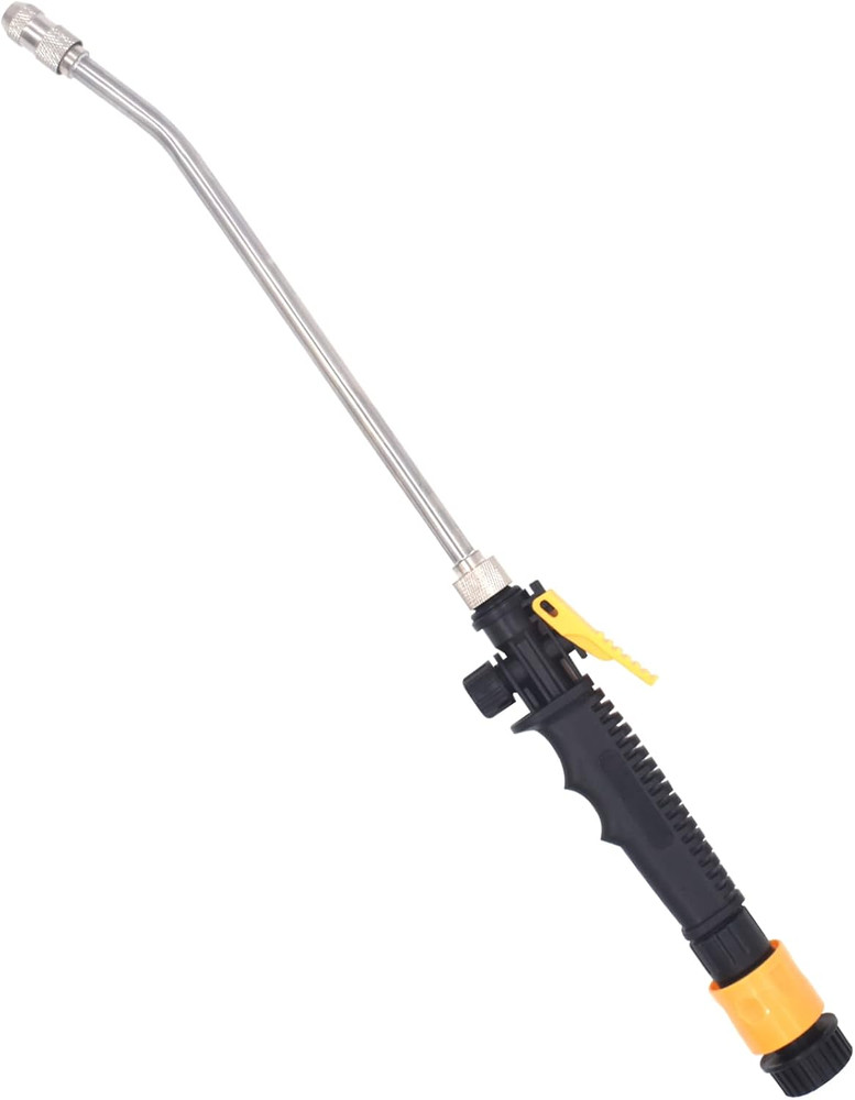 RV Water Heater Tank Rinser, Metal Tube RV Water Heater Flush Wand, Camper Hot W