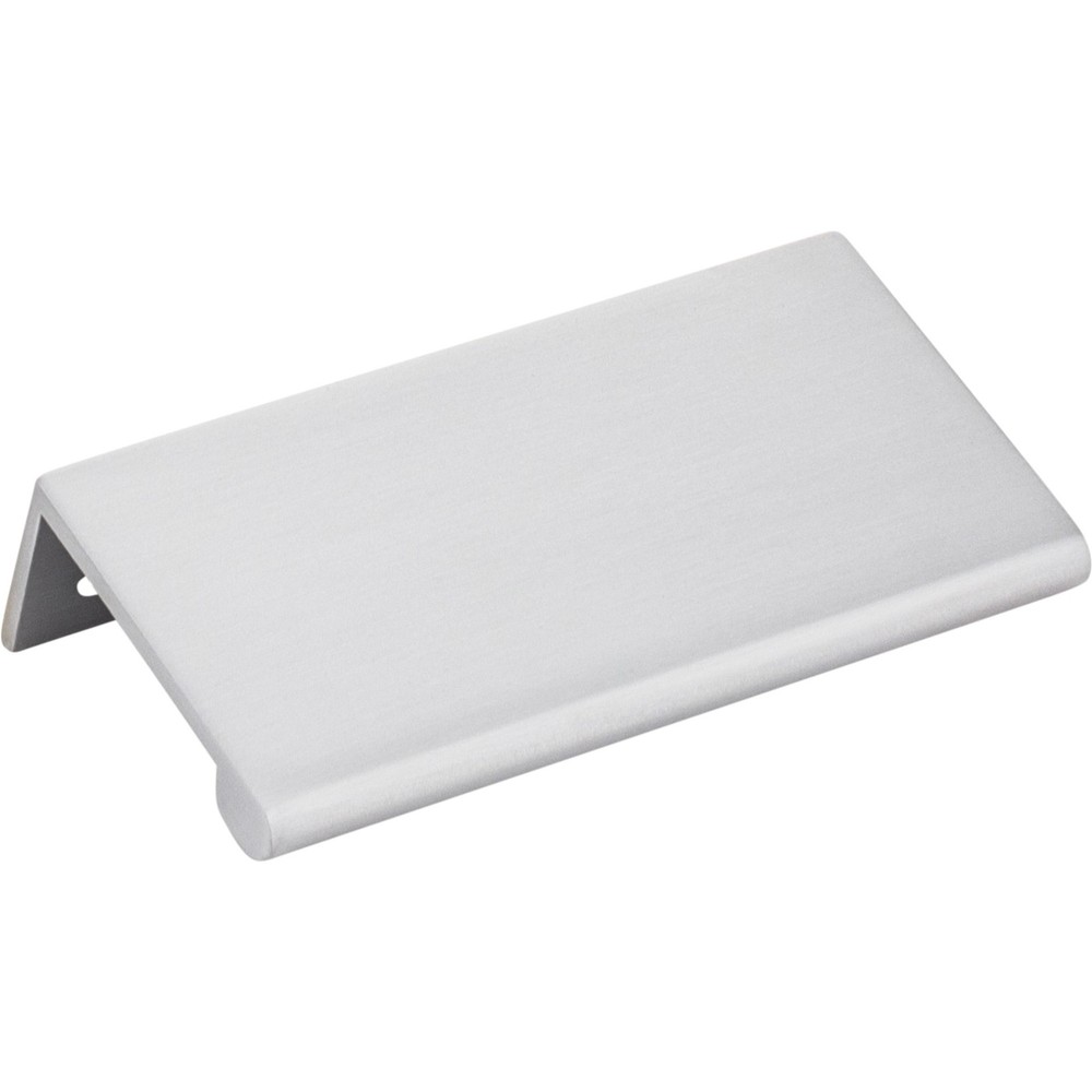 Elements A500-3BC 3" Overall Length Brushed Chrome Edgefield Cabinet Tab Pull