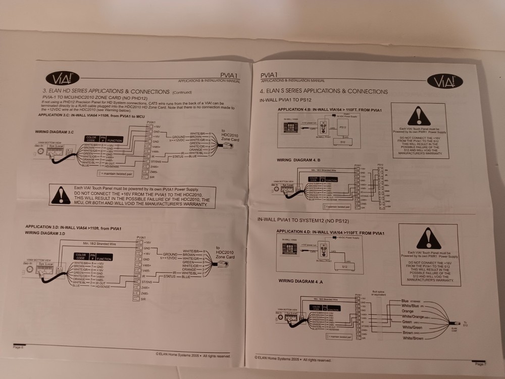 ELAN HOME SYSTEMS Z090 PROGRAMMING MODULE