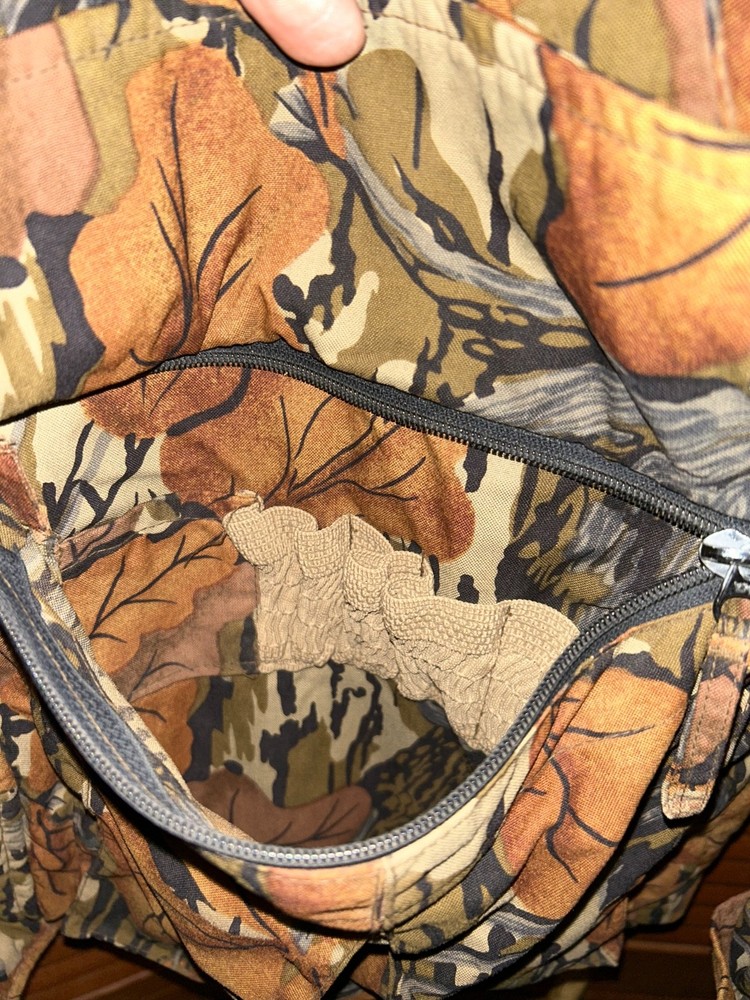 Vintage browning mossy oak fall foliage coat