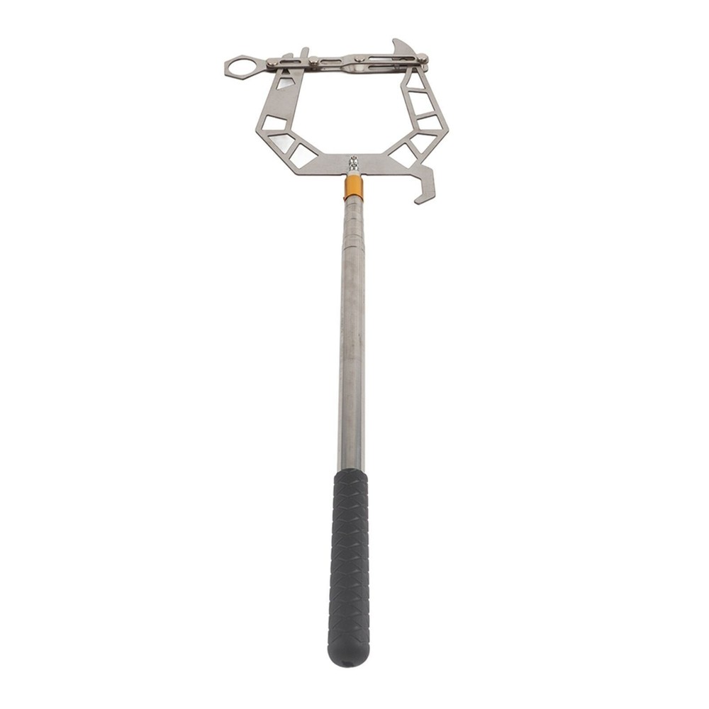 U‑Type Boat Hook Threader Multi‑Purpose Telescope Dock Hook Ship Docking