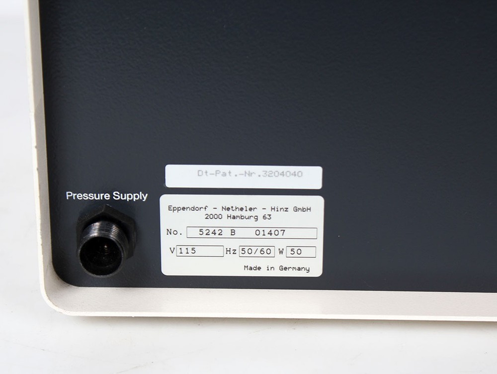 Eppendorf Microinjector 5242-B