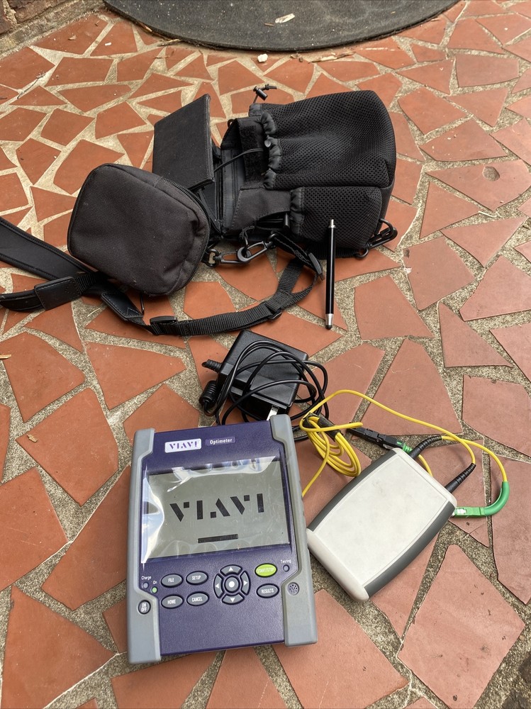 optical fiber tester