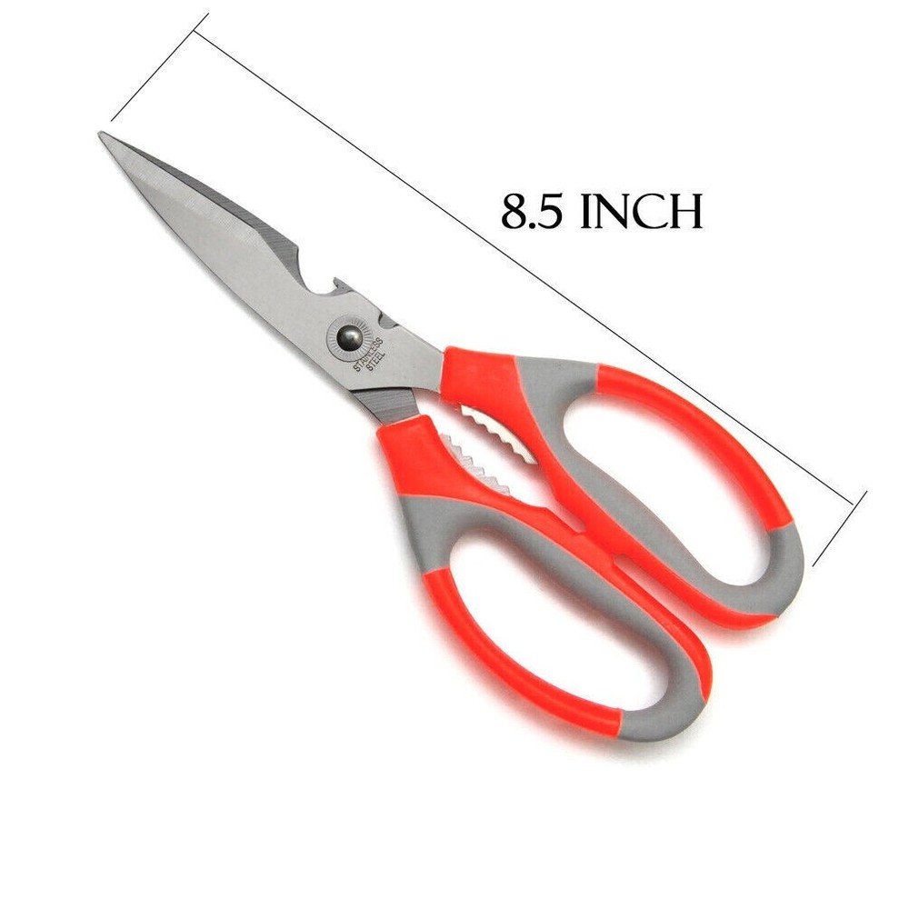 Kitchen Scissors Stainless Steel Shears Multi-Purpose