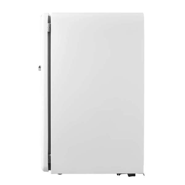 Frigidaire, 3.2 Cu. Ft. Retro Compact Refrigerator, White