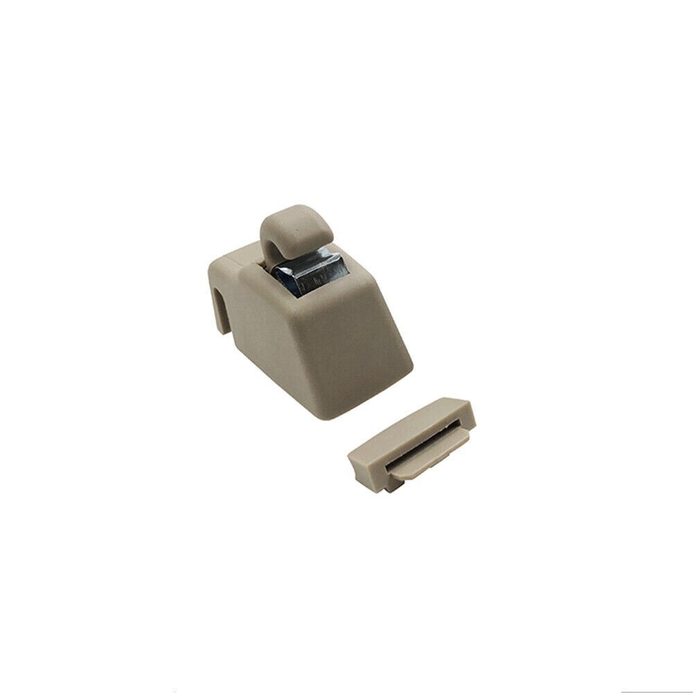 For Porsche Cayenne 2011-2018 Beige Sun Visor Clip Hook Retainer