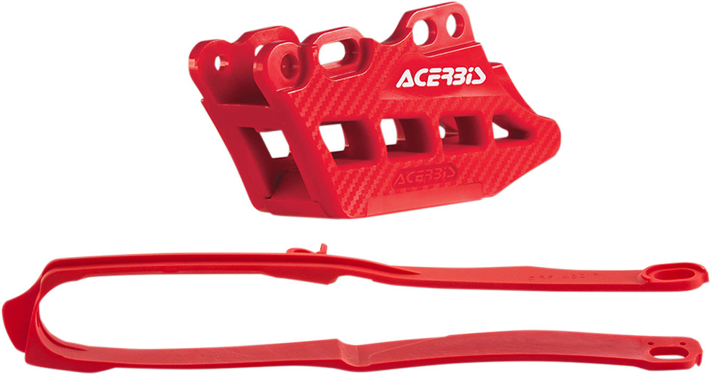 CHAIN GUIDE SLIDER KIT RED
