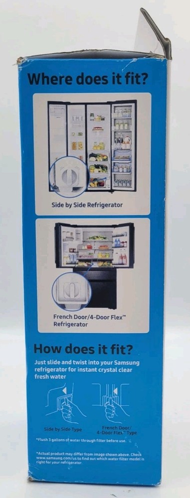 Samsung Genuine HAF-QIN/EXP DA97-17376B Refrigerator Water & Ice Filter
