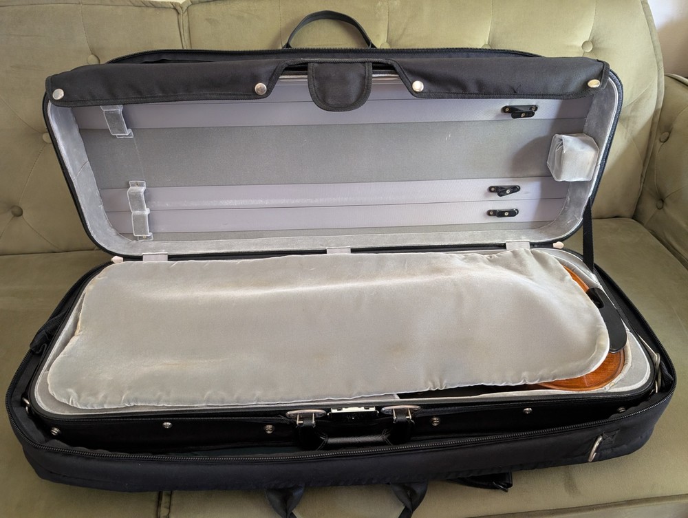Exceptional Bronek Cison Viola 16-3/4 & Case
