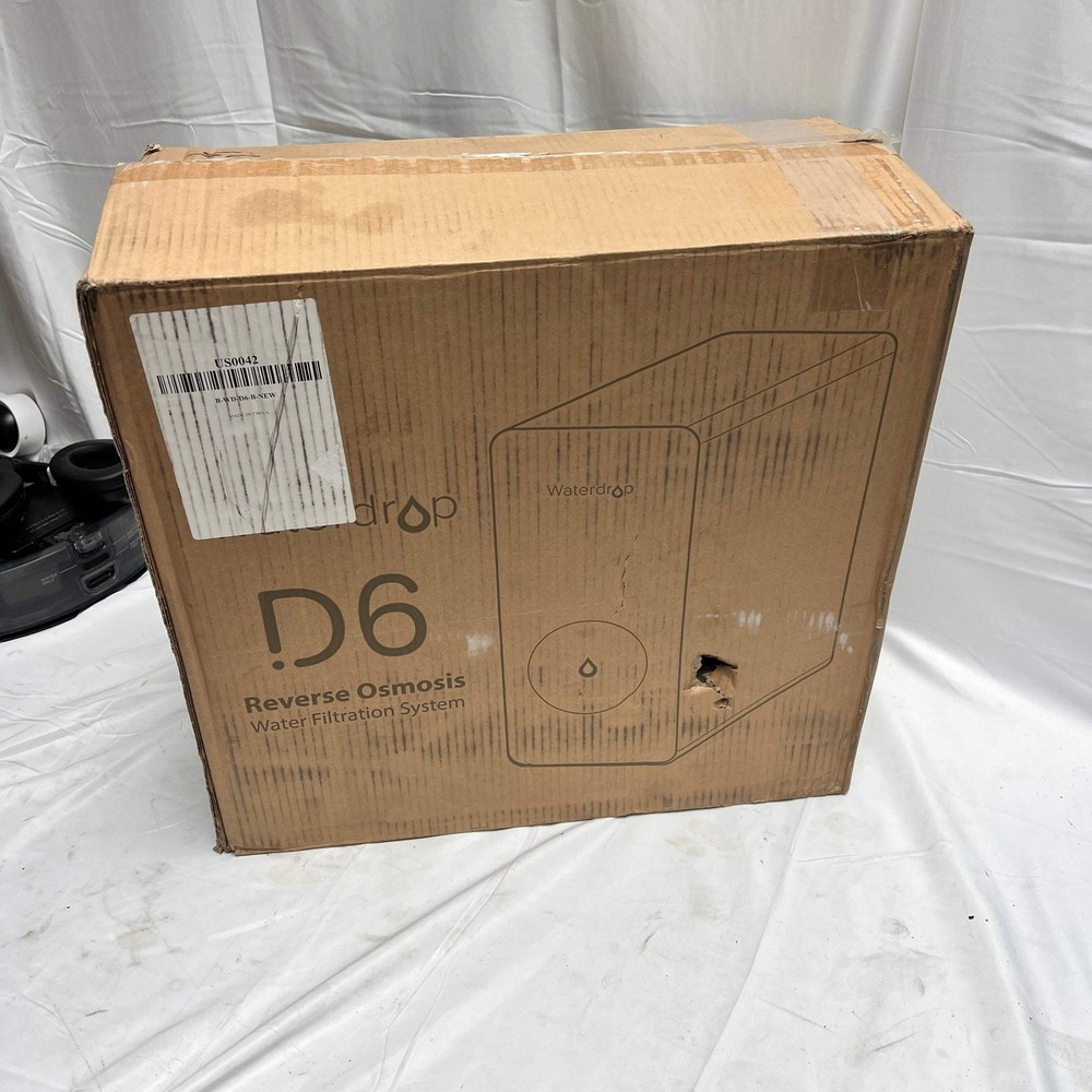 Waterdrop - 600GPD D6 Reverse Osmosis Water Filter System -
