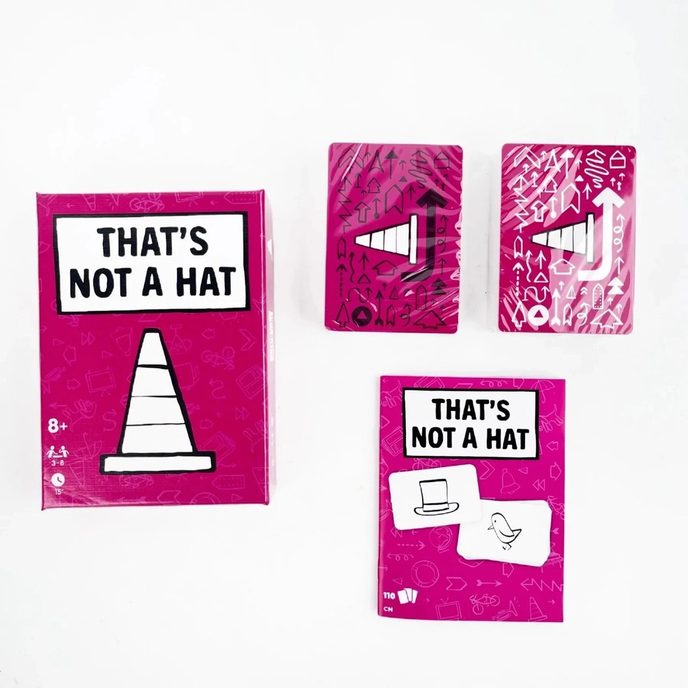That’s Not a Hat Fun Bluffing & Memory Party Game for All Ages