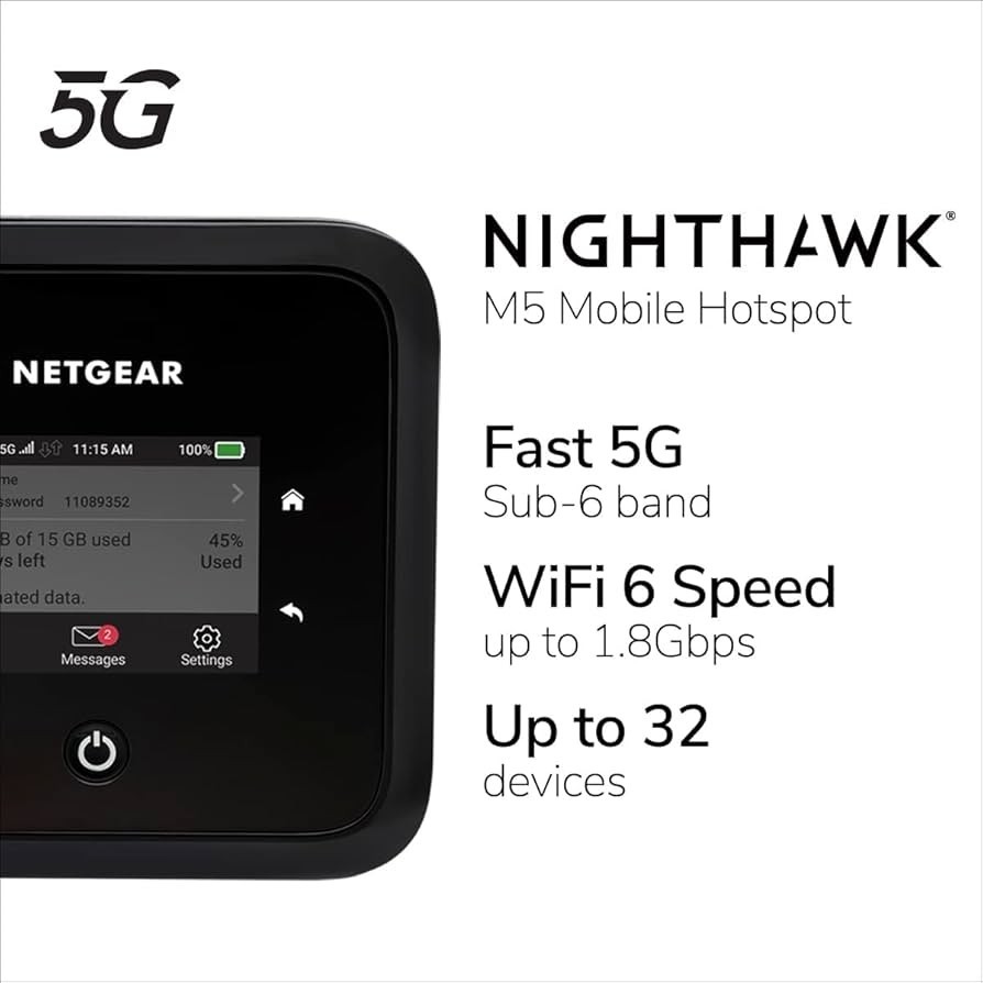 T-Mobile 5G Unlimited Data Hotspot Plan - $55 a Month