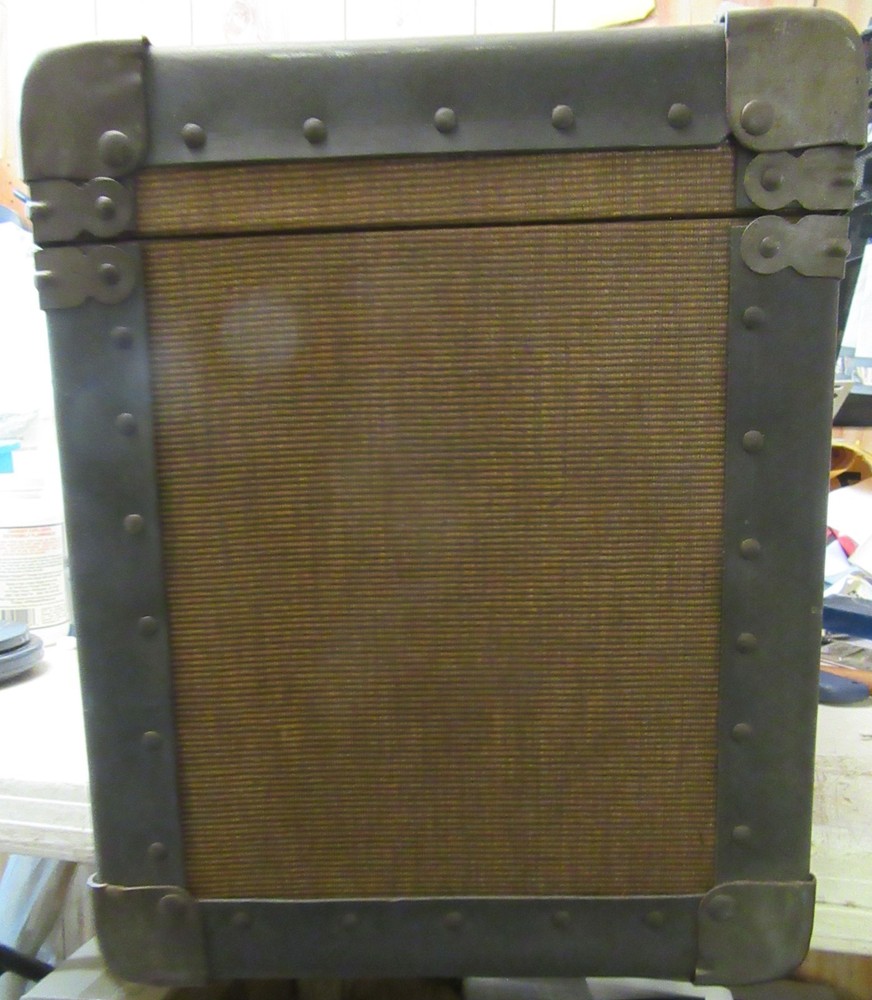 Eagle Lock Company Sewing Machine? Chest / Case