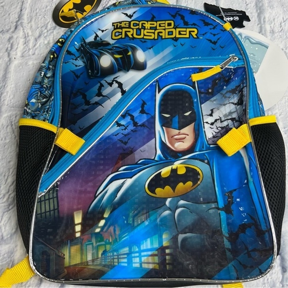 Batman backpack backpack