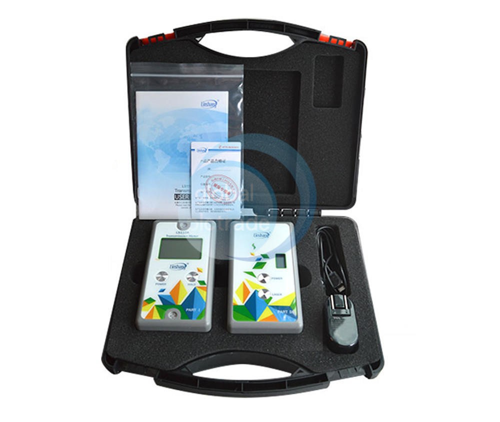 NEW LS110A Light Transmittance Meter,Window Tint Meter,Split Transmission Meter