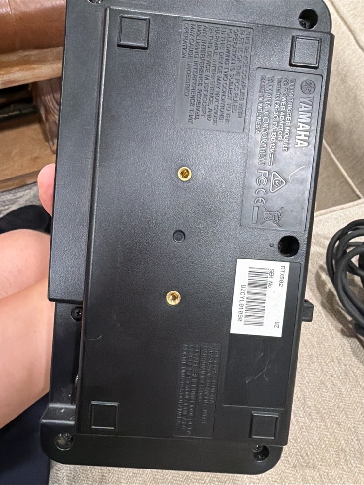 Yamaha DTX502 Electronic Drum Trigger Module Free Fast Shipping