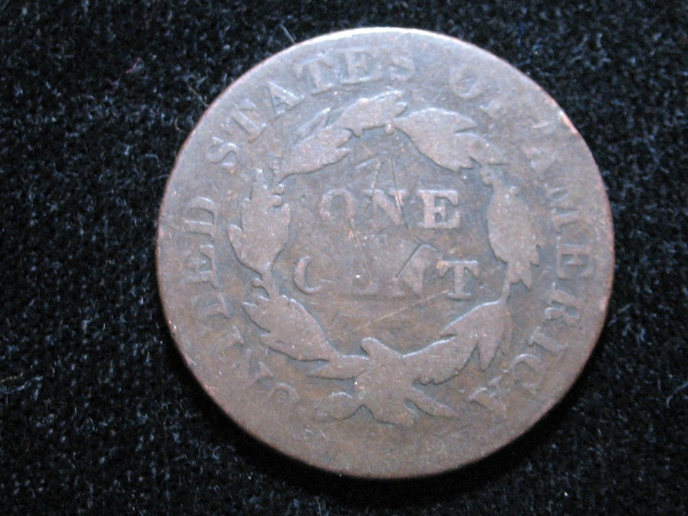 1822 LARGE CENT * CORONET HEAD * FREE SHIPPING