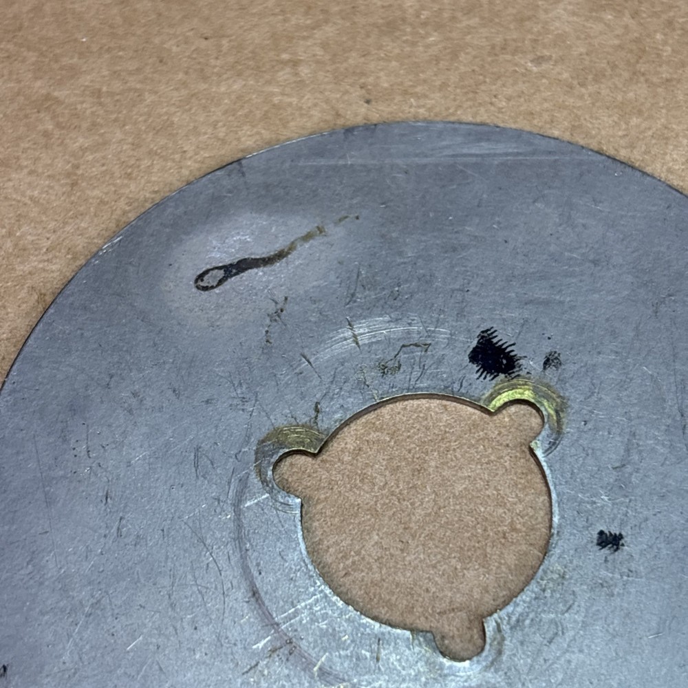 VTG Frequency Megacycles Silver Radio Dial 155-100