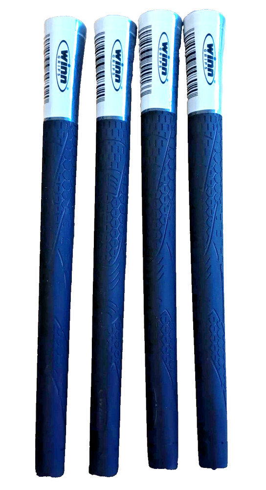 4 Winn D2R 60 Rubber Golf Grips