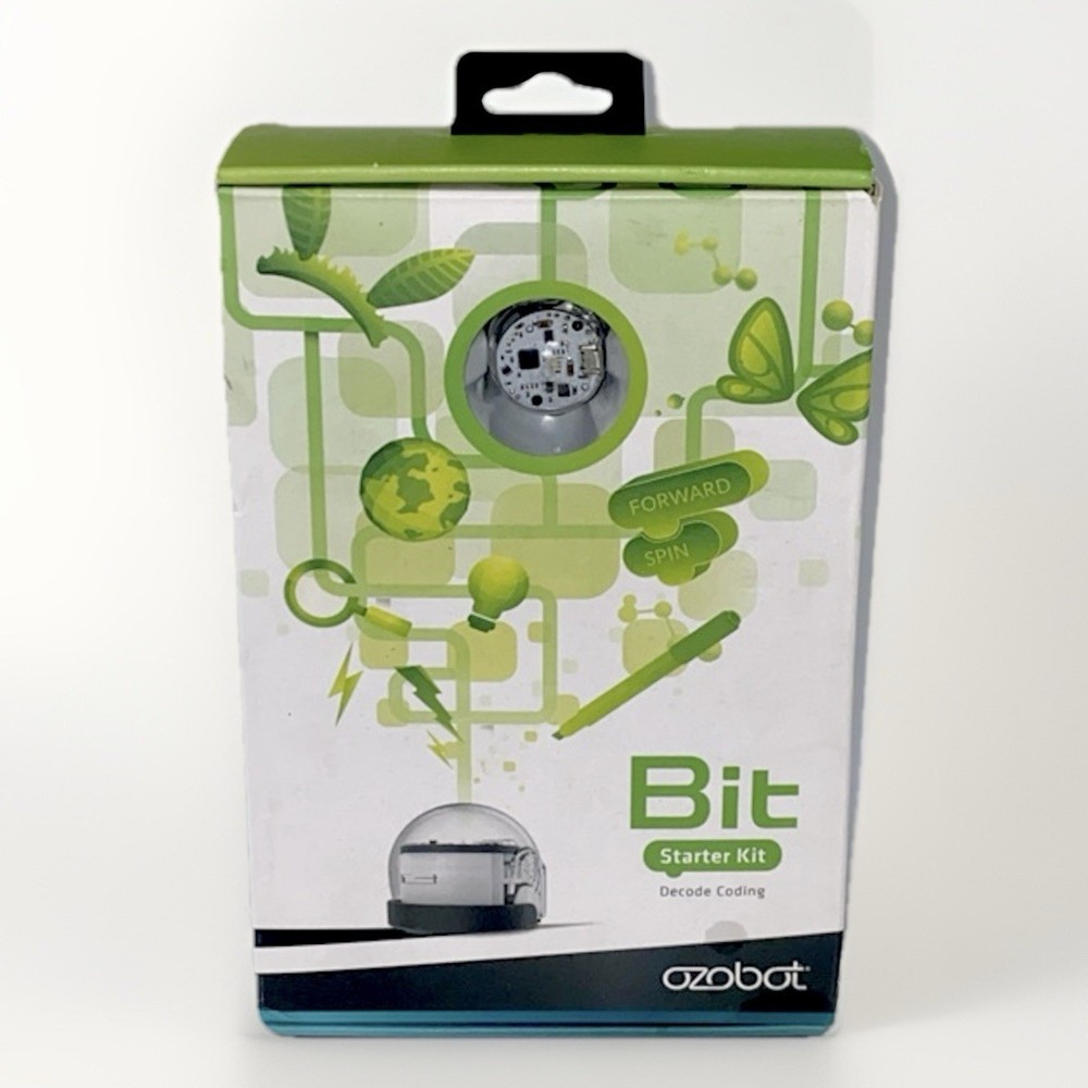 Ozobit Bit Starter Kit Decoding Coding Programmable Robot Set Stem Toy