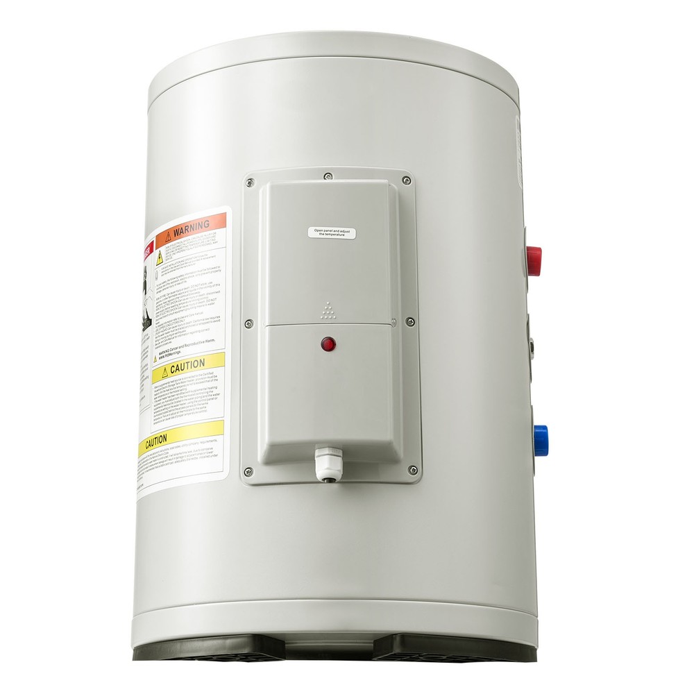 Uimoso 6-Gallon Electric Water Heater, 1600W, 120V, Compact with Safety Valve