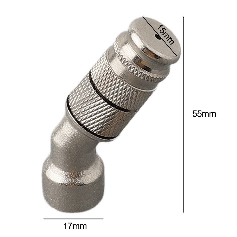 Adjustable Spraying Distance Brass Atomization Nozzle for Various Applications