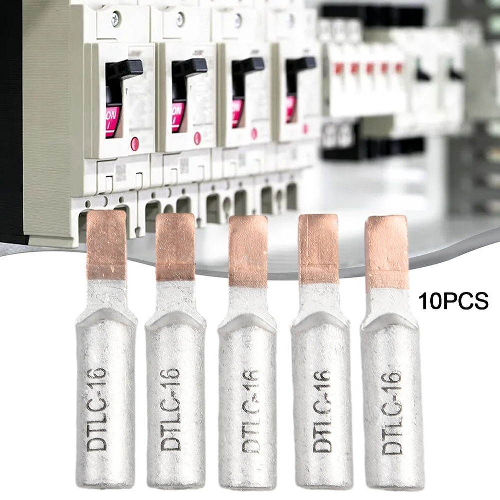 Efficient Wiring Solution with DTLC Wire Terminal Cable Lugs Multiple Models