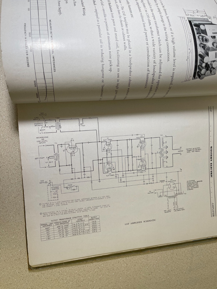 Western Electric Speech Input Equipment Catalgue