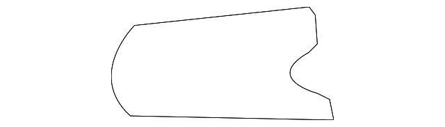 Genuine Passenger Side Body Side Deck Lid Hinge Reinforcement Bracket 25937917