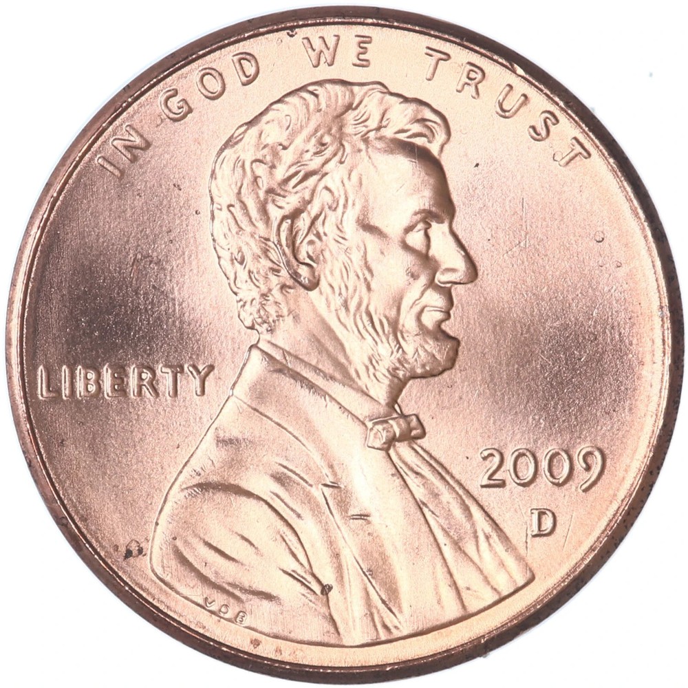 2009 D Lincoln Presidency Cent Brilliant Uncirculated from Mint Set