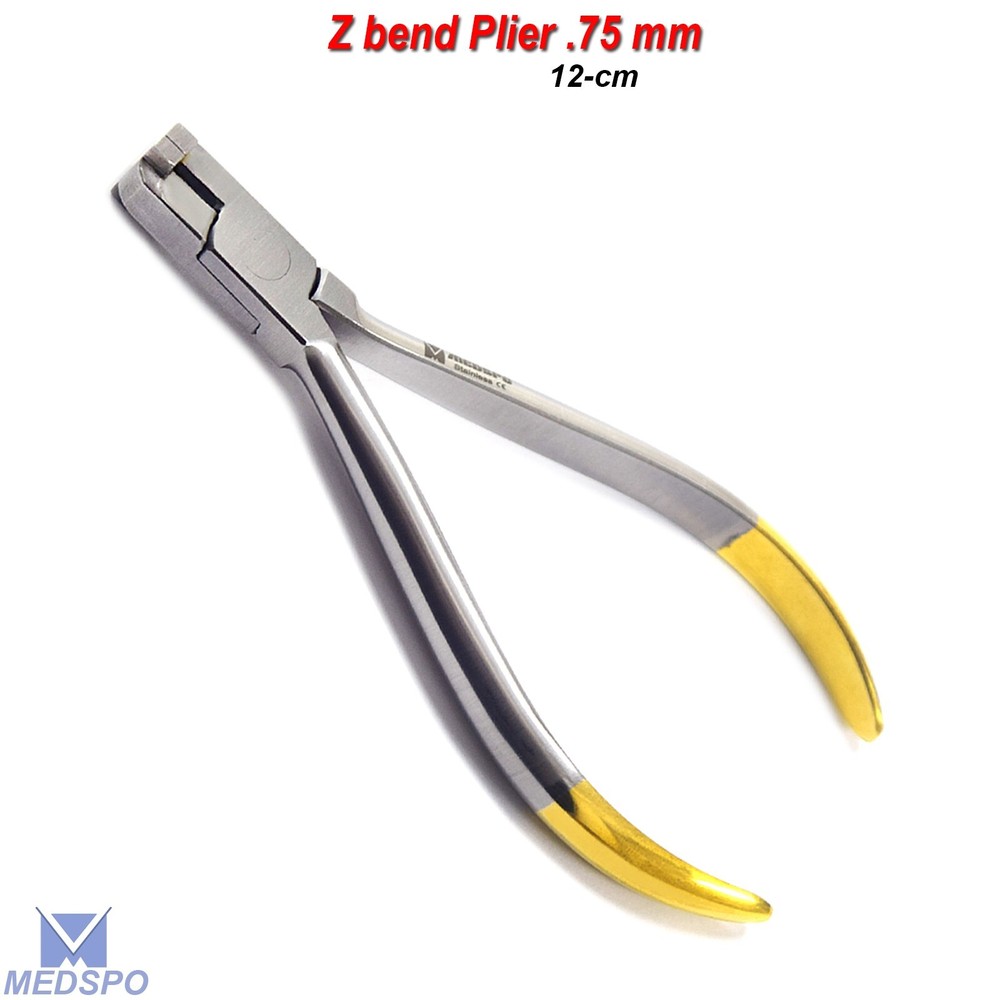 Orthodontic Making Archwire Bending Detailing Loop Forming Pliers Dental Tools