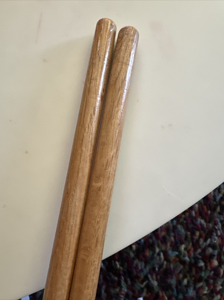 Vintage PEARL Drum Sticks Pair Good Condition