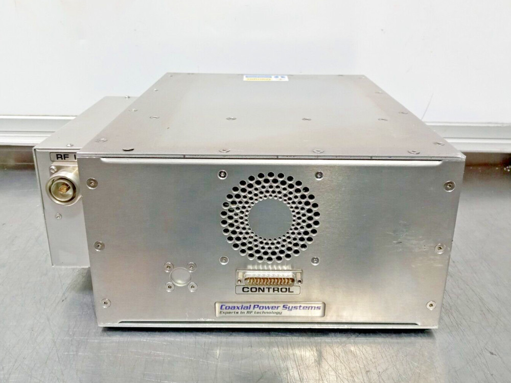 Coaxial Power Systems AMN 2K5-27 RF matching network controller 2500W / Tested