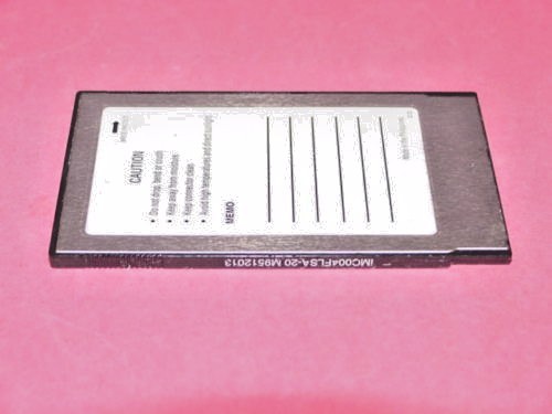 4MB iNTEL iMC004SLA-20 FLASH  MEMORY PCMCIA CARD