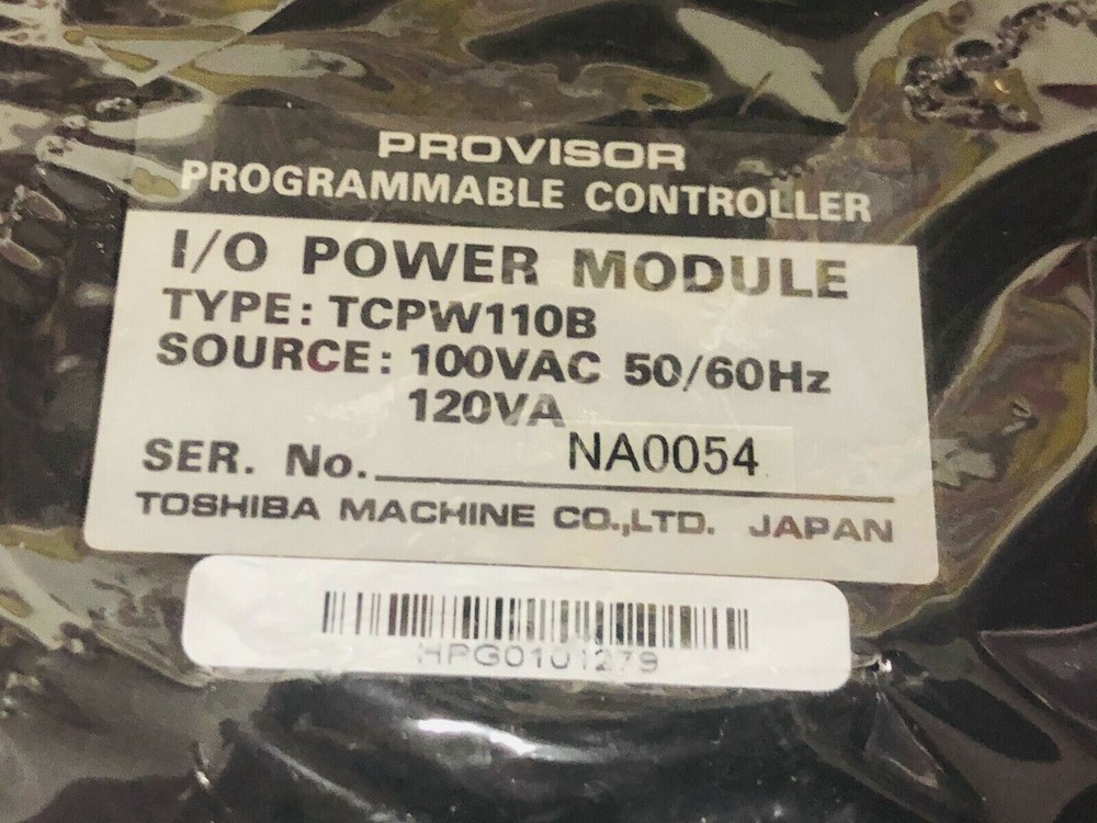 Toshiba Provisor TCPW110B Power Module TC200