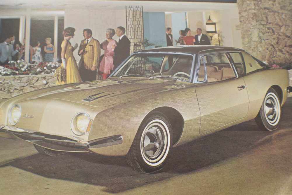 1962 Avanti by Studebaker *ORIGINAL*