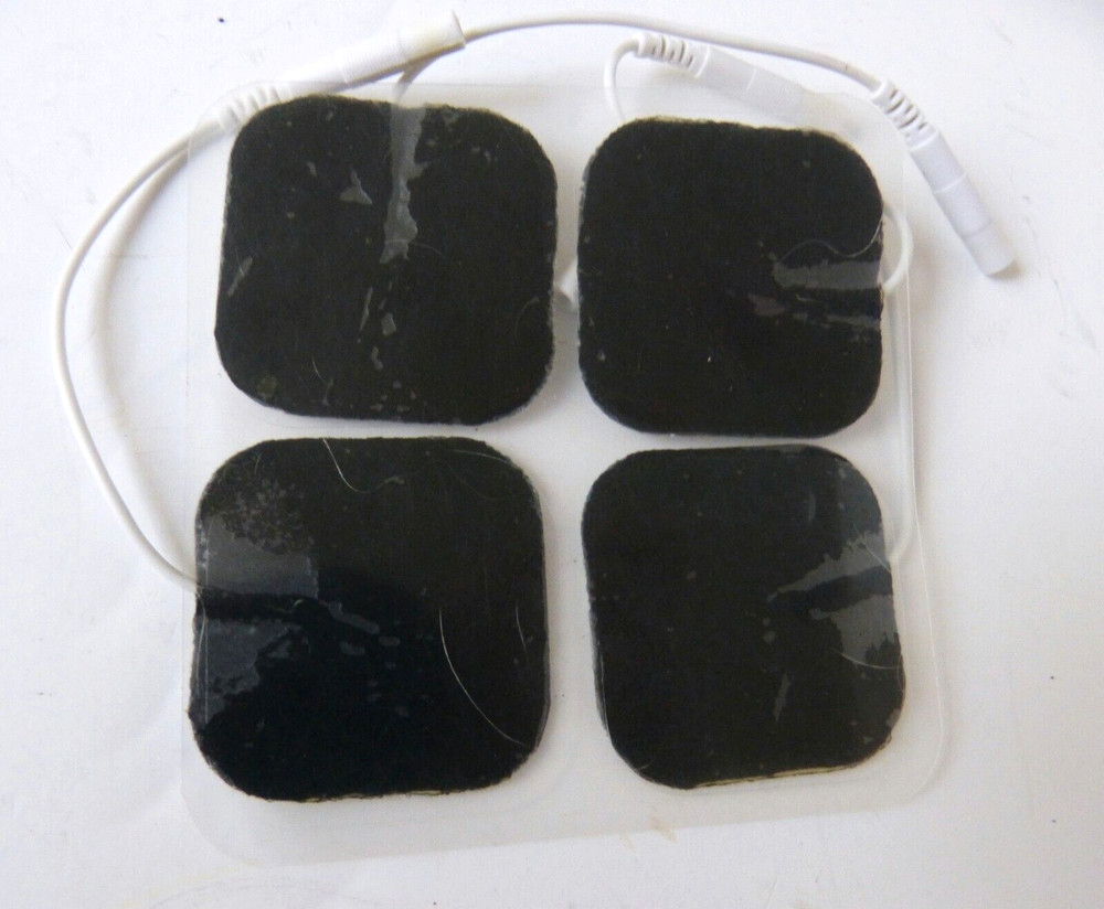 Belmint TENS Unit Electronic Pulse Massager Model 129F EUC