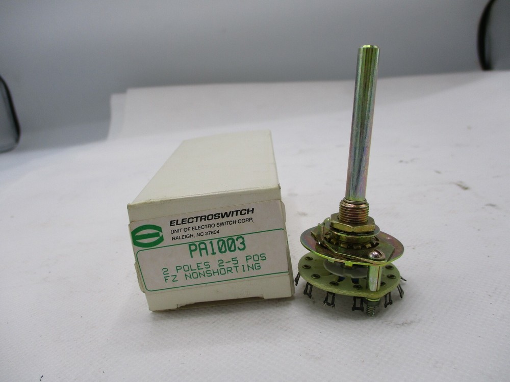 NEW ELECTROSWITCH PA1003 ROTARY SWITCH