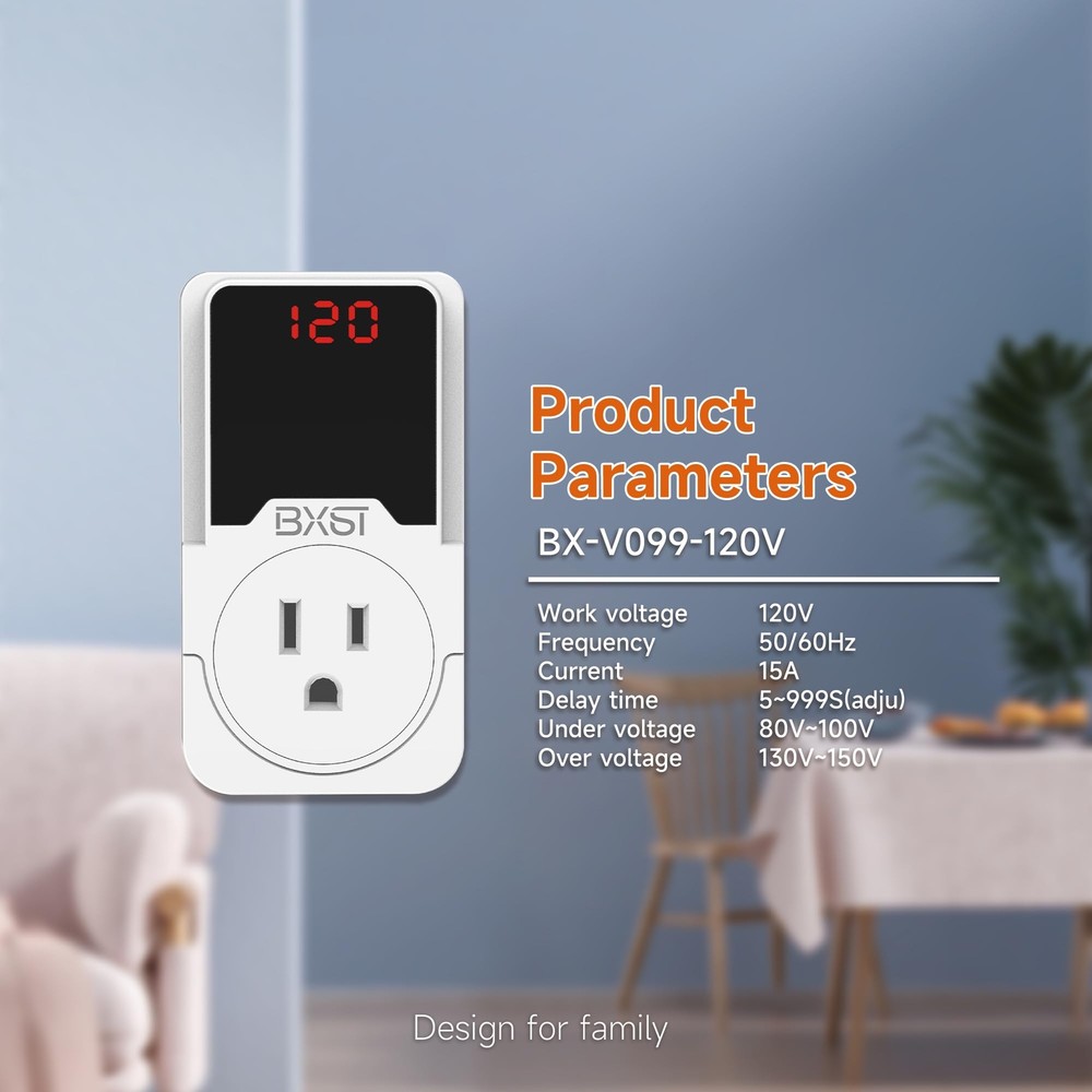 140j Surge Protector Voltage Protector One Outlet Plug Surge Protector For Refri