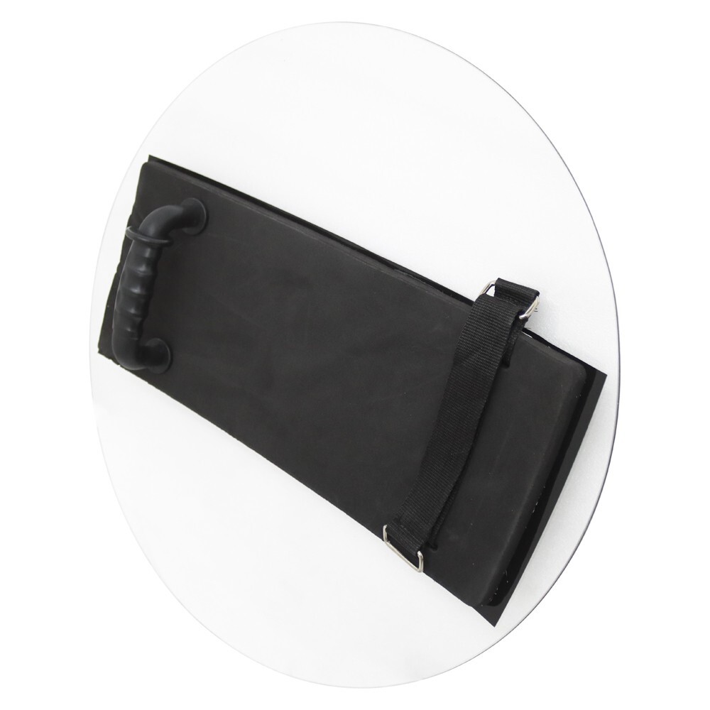 φ21.6" Round Anti-Riot Shield Police Security Protection CS Campus Training