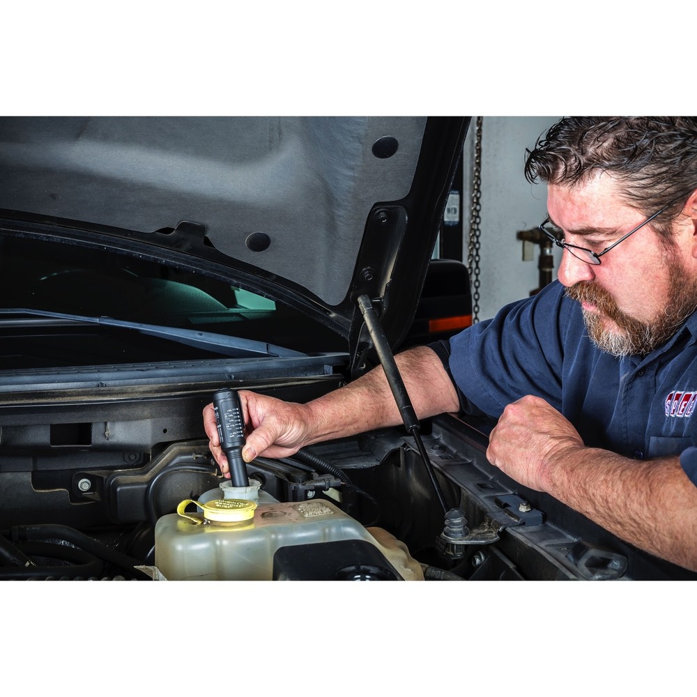 Powerbuilt Universal Brake Fluid Tester Pen with LED Indicator - 647766