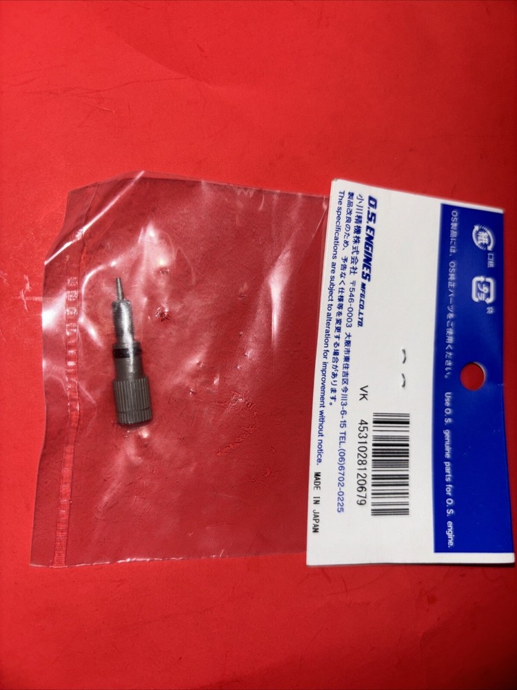 OS NEEDLE ONLY 40N,40J TYPE CARBS NIP