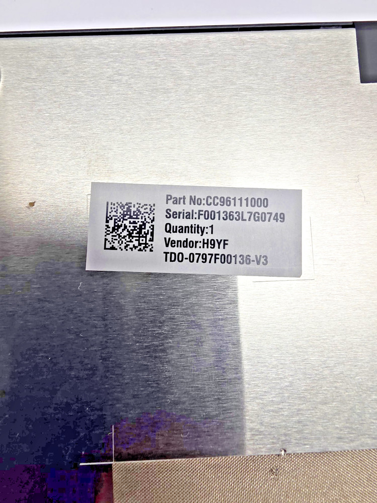 LCD TOUCH SCREEN DIGITZER DISPLAY HEAD UNIT REPLACEMENT 8" CC96111000,2020-2023